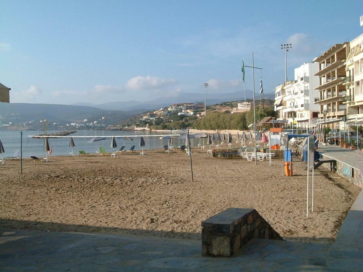 Stunning Seaview Town Apartment Ágios Nikólaos Екстериор снимка
