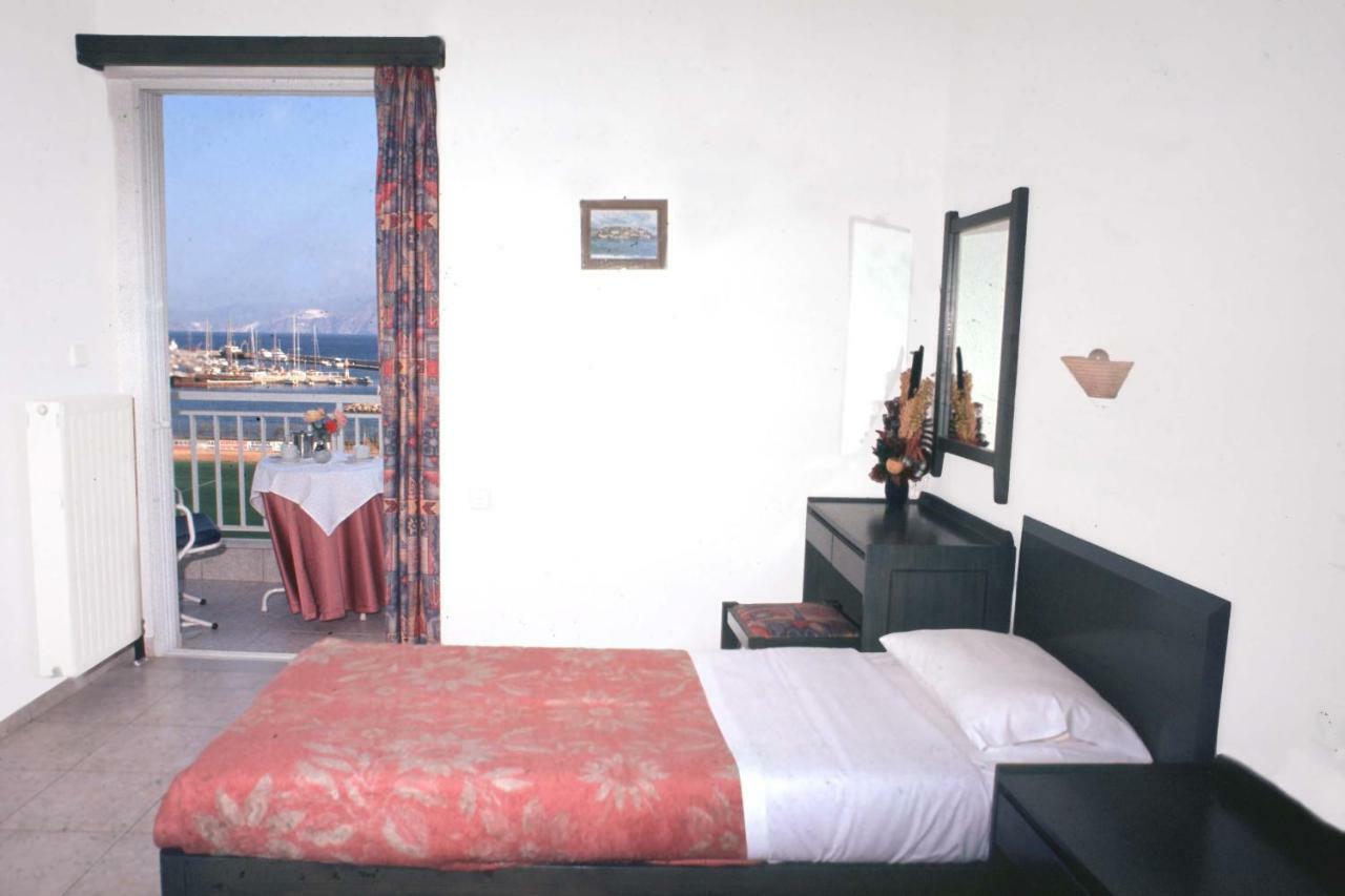 Stunning Seaview Town Apartment Ágios Nikólaos Екстериор снимка