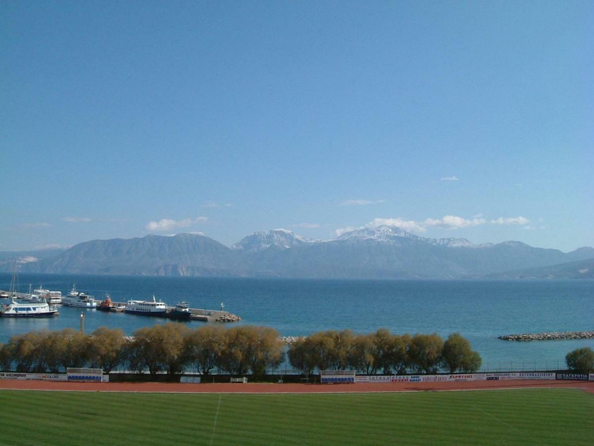 Stunning Seaview Town Apartment Ágios Nikólaos Екстериор снимка