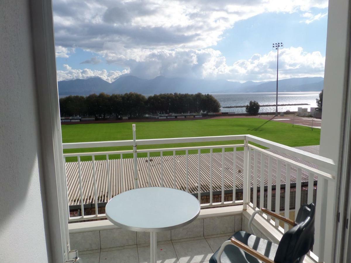 Stunning Seaview Town Apartment Ágios Nikólaos Екстериор снимка