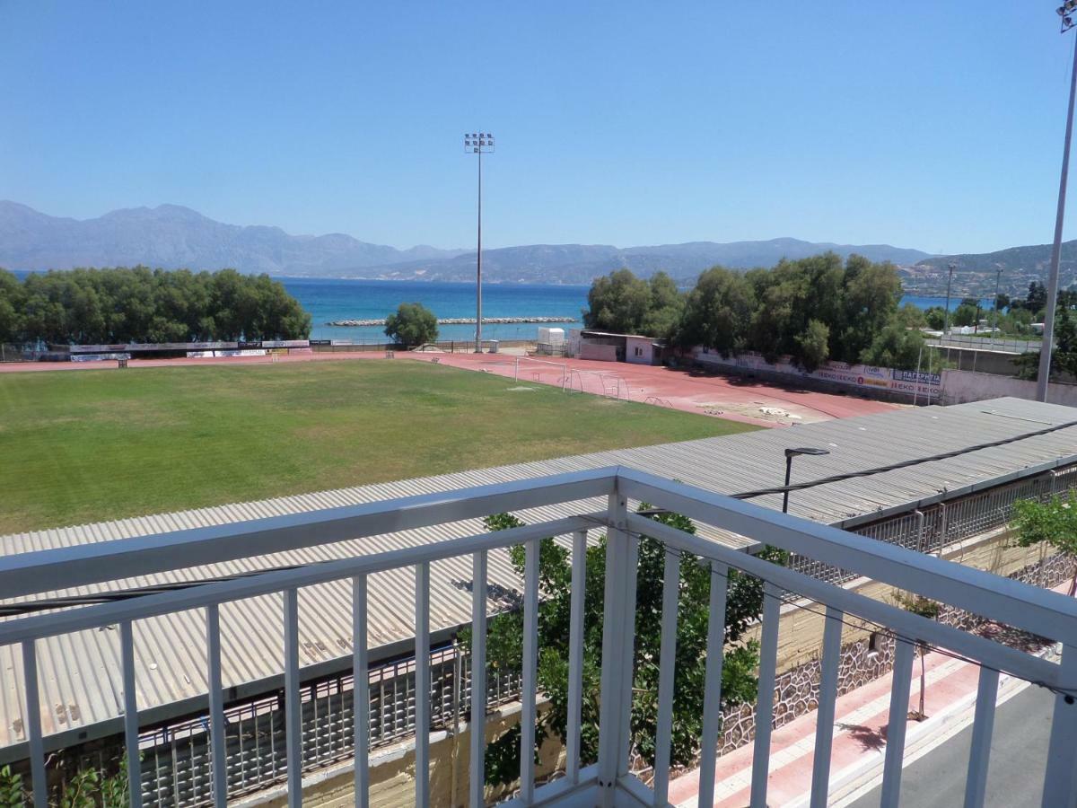 Stunning Seaview Town Apartment Ágios Nikólaos Екстериор снимка