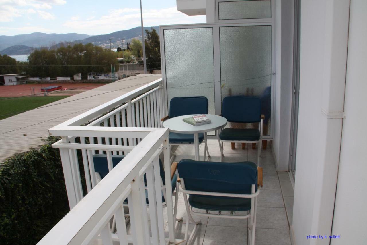Stunning Seaview Town Apartment Ágios Nikólaos Екстериор снимка